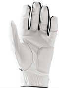 Wilson Men's Grip Plus Glove Right Hand White