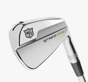 Wilson Staff Model MB Stiff steel iron set 4-P