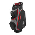 Wilson XTRA Cart Bag in Grey/Red/Black