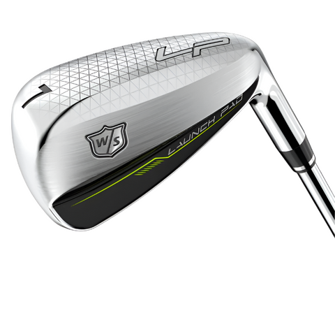 Sole and back of the Wilson Launch Pad 2 graphite 7 iron