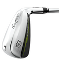 Wilson Launch Pad 7 iron and the smart detailing