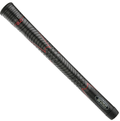 The Winn Dri-Tac 2.0 Standard Grip is a black golf grip with a hexagonal texture, red accents, and "Winn" on the end. The model name appears near the top, providing all-weather performance and a soft feel for confident swings.