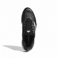 adidas Codechaos 27 Black White golf shoe top view