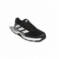adidas Codechaos 27 Black White golf shoe angled front view