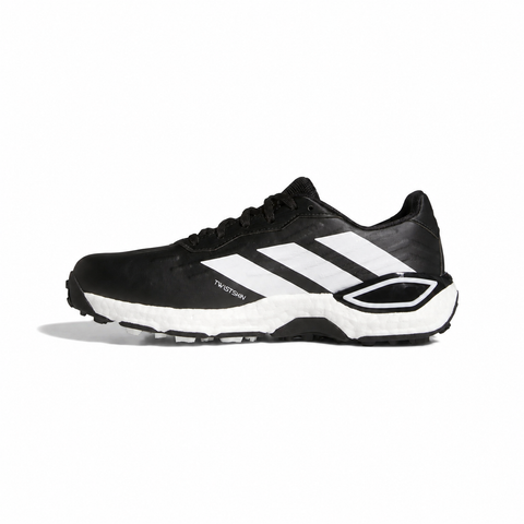 adidas Codechaos 27 Black White golf shoe inner side view