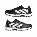 adidas Codechaos 27 Black White golf shoes pair view