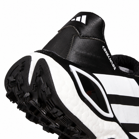 adidas Codechaos 27 black upper and BOOST midsole detail