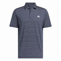 Adidas Performance Two-Colour Stripe Polo Collegiate Navy/White product view