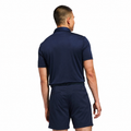 Adidas Performance Solid Polo Collegiate Navy back model view