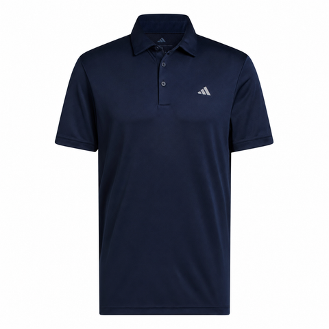 Adidas Performance Solid Polo Collegiate Navy product view