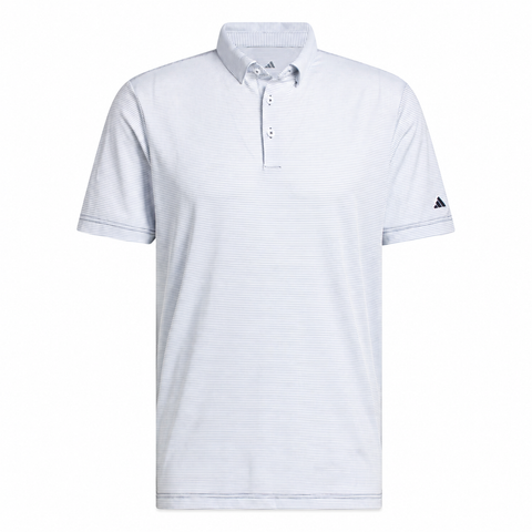 Adidas Ultimate365+ Pencil Stripe Climacool Polo White/Collegiate Navy product view
