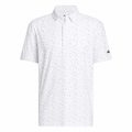 Adidas Ultimate365+ Climacool Break Out Print Polo White product view