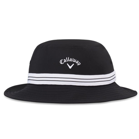 Callaway 2025 Men's Bucket Hat Black - front view