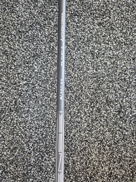 Tensei Blue 65 stiff shaft on a used Callaway Ai Smoke MAX driver