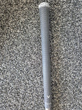 Grip on a used left-handed Callaway Paradym Ai Smoke MAX driver