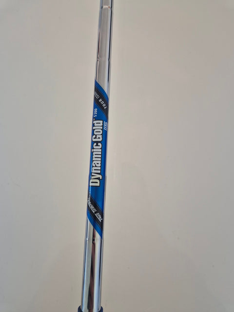Dynamic Gold 115 Tour Issue S200 shaft fitted to Callaway JAWS wedge