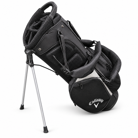 Callaway XR Stand Bag dual straps and deployed legs