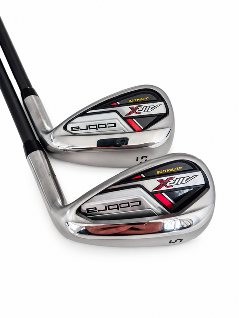 Cobra AIR-X 2024 gap and sand wedge pair, alternate back view