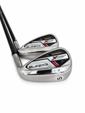 Cobra AIR-X 2024 gap and sand wedge pair, right-handed, back view