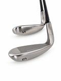 Cobra AIR-X 2024 gap and sand wedge pair, G and S sole markings