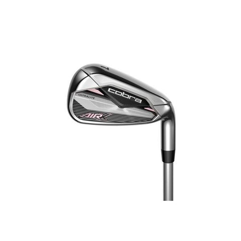 Cobra Air X Irons Women's Graphite Irons (6 - PW + SW)