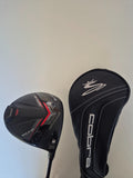 Cobra DS-ADAPT MAX-D 10.5 degree driver with generic Cobra headcover