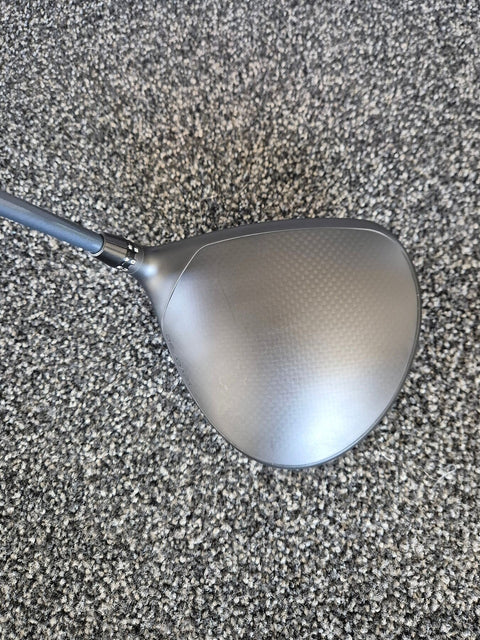 Crown of a used Cobra DS-ADAPT MAX-K driver showing its condition
