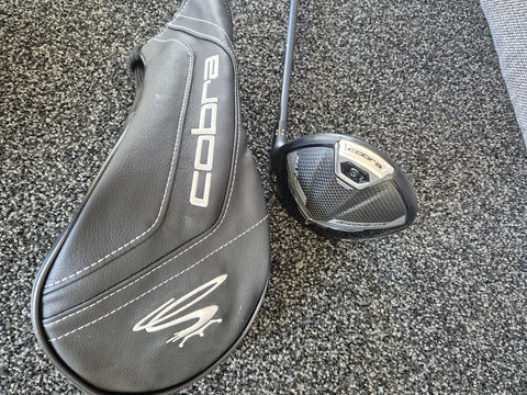Used Cobra DS-ADAPT MAX-K driver with its Cobra headcover