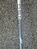 Mitsubishi Denali 50g regular shaft on a used Cobra DS-ADAPT driver