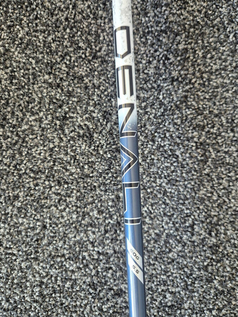 Mitsubishi Denali 50g regular shaft on a used Cobra DS-ADAPT driver