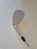 Cobra Snakebite 60 degree wedge face showing minor cosmetic marks and light use