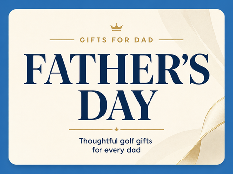 Golf 360 Father's Day golf gifts banner