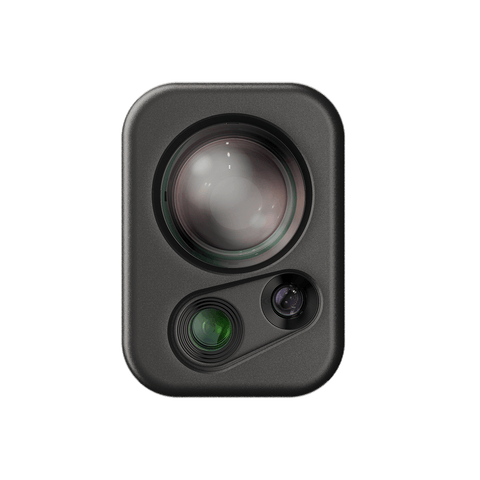 Mileseey IONME2 golf laser rangefinder side view