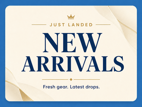 Golf 360 New Arrivals banner - fresh golf gear latest drops