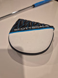 PING Scottsdale putter headcover included with used Craz-E CB left-handed putter