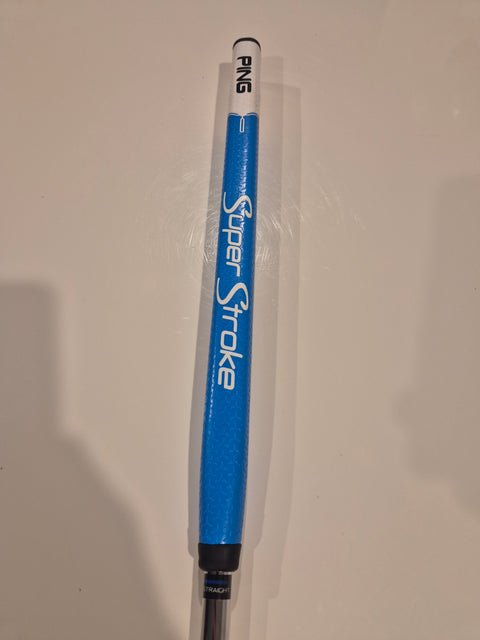 PING SuperStroke long blue grip on used Scottsdale Craz-E CB counterbalanced putter