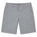 Greg Norman G7S6H900 men's golf shorts in Steel