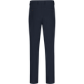 Greg Norman men's ML75 Microlux golf pants in navy — back view.