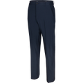 Greg Norman men's ML75 Microlux golf pants in navy — front view.