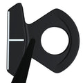 L.A.B. Golf DF3 Putter | Right Hand – top-down address view on white background