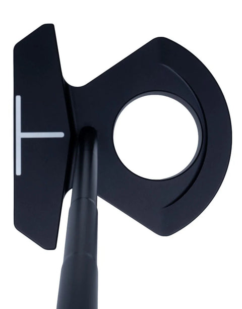 L.A.B. Golf DF3i top-down address view – right-hand reference image; supplied putter is left-handed