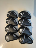 Masters neoprene iron covers included with PING G430 iron set
