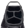 Mizuno 2026 BR-D3 stand bag in Black/White – four-way top divider