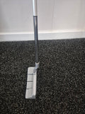 Odyssey White Hot OG 1WS 33 inch right-handed putter at address