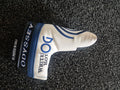 Odyssey White Hot OG putter headcover included
