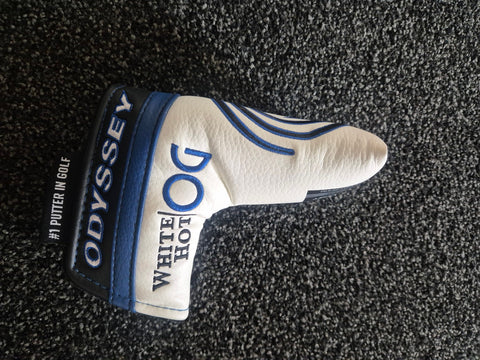 Odyssey White Hot OG putter headcover included