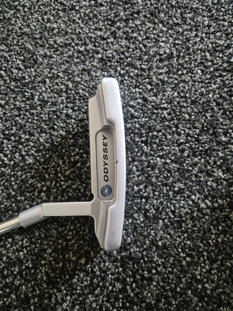 Odyssey White Hot OG 1WS putter rear view
