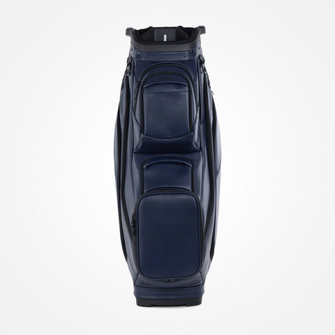 PING DLX 244 Cart Golf Bag in Navy, front view