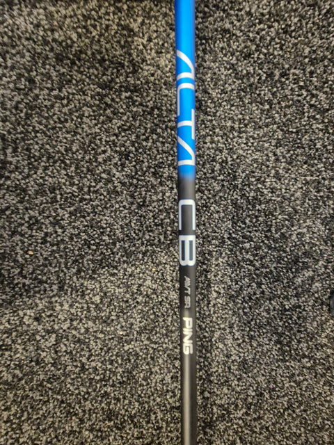 PING ALTA CB Blue SR flex graphite shaft