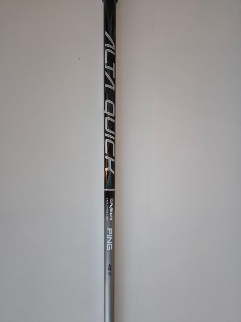 Full length view of PING G430 eight club iron set